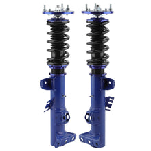 Laden Sie das Bild in den Galerie-Viewer, Gewindefahrwerke Gewindefederbein kompatibel für BMW E36 Limousine Coupe 318i 320i 323i 325i 328i Coilovers