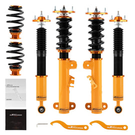 Gewindefahrwerke Gewindefahrwerk Stoßdämpfer Dämpfung einstellbar kompatibel für BMW E36 316i 318i 325i 328i