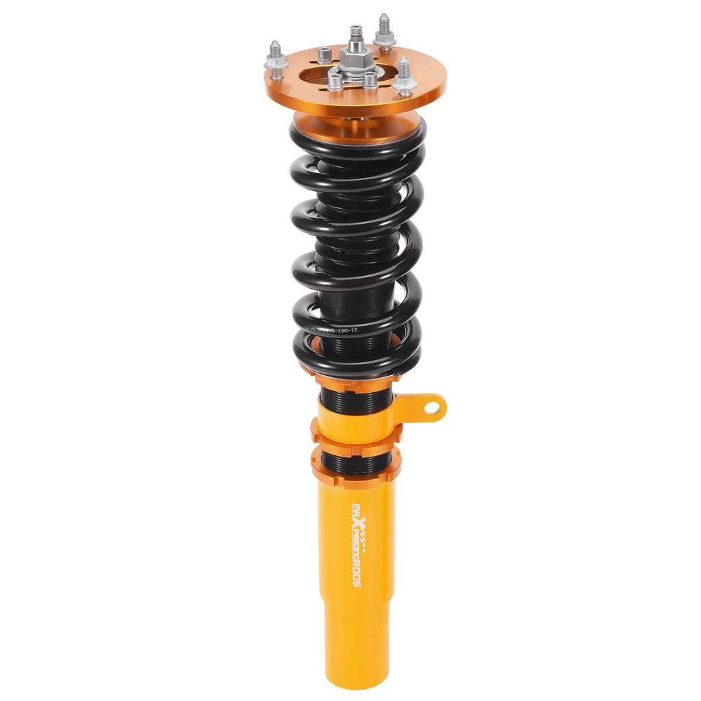 Gewindefahrwerke 24 Wege Dämpfer Gewindefahrwerk kompatibel für BMW 5 Series E39 528i,525d,530d,535i 95-03