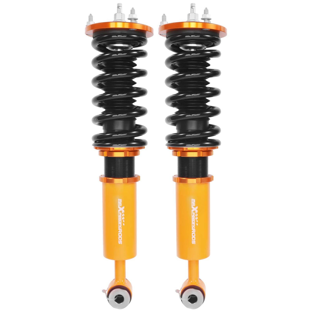 Gewindefahrwerke 24 Wege Dämpfer Gewindefahrwerk kompatibel für BMW 5 Series E39 528i,525d,530d,535i 95-03