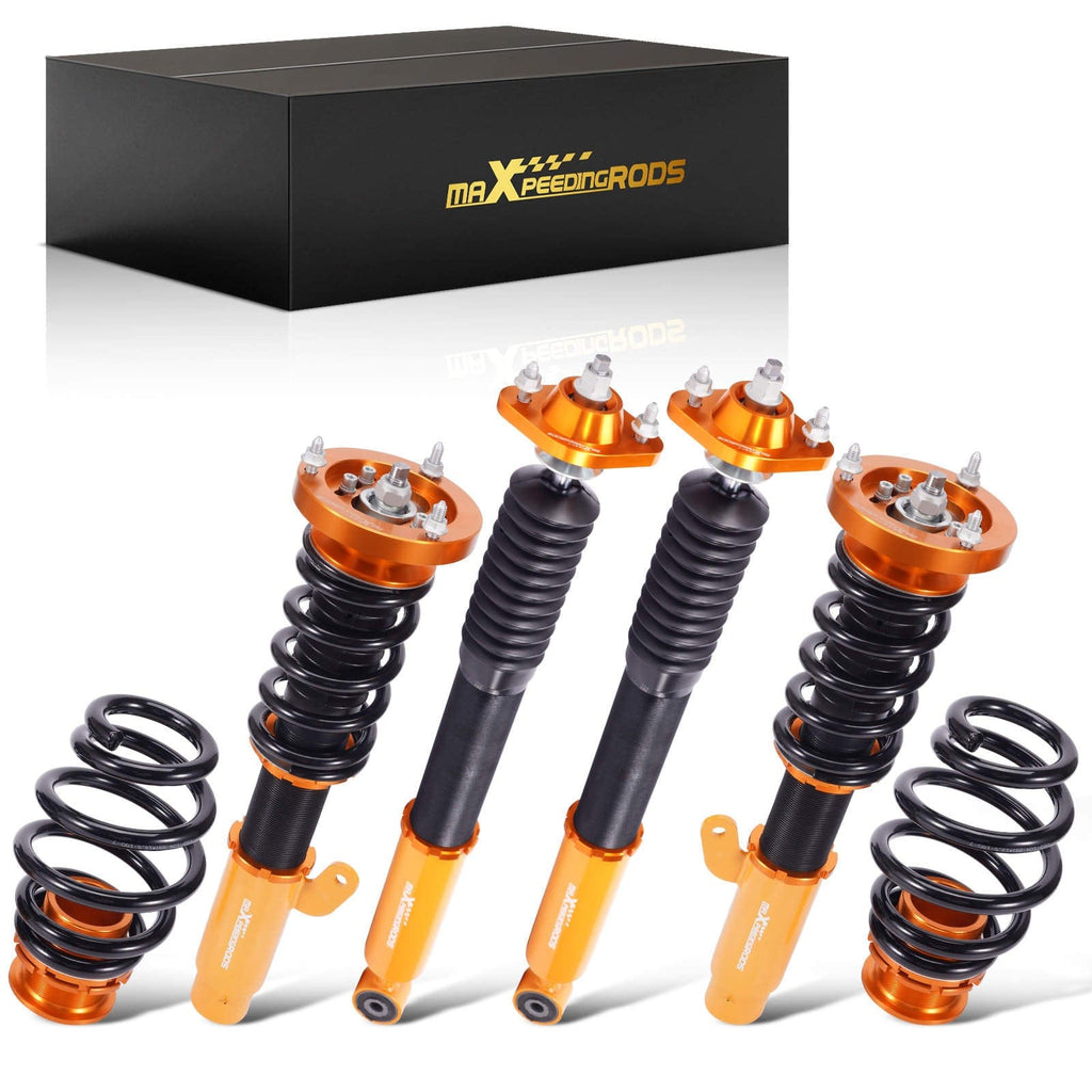 Gewindefahrwerke Gewindefahrwerk kompatibel für BMW 3er E46 2-Türer Coupe 320ci 325ci 330ci 320cd 1999-2006