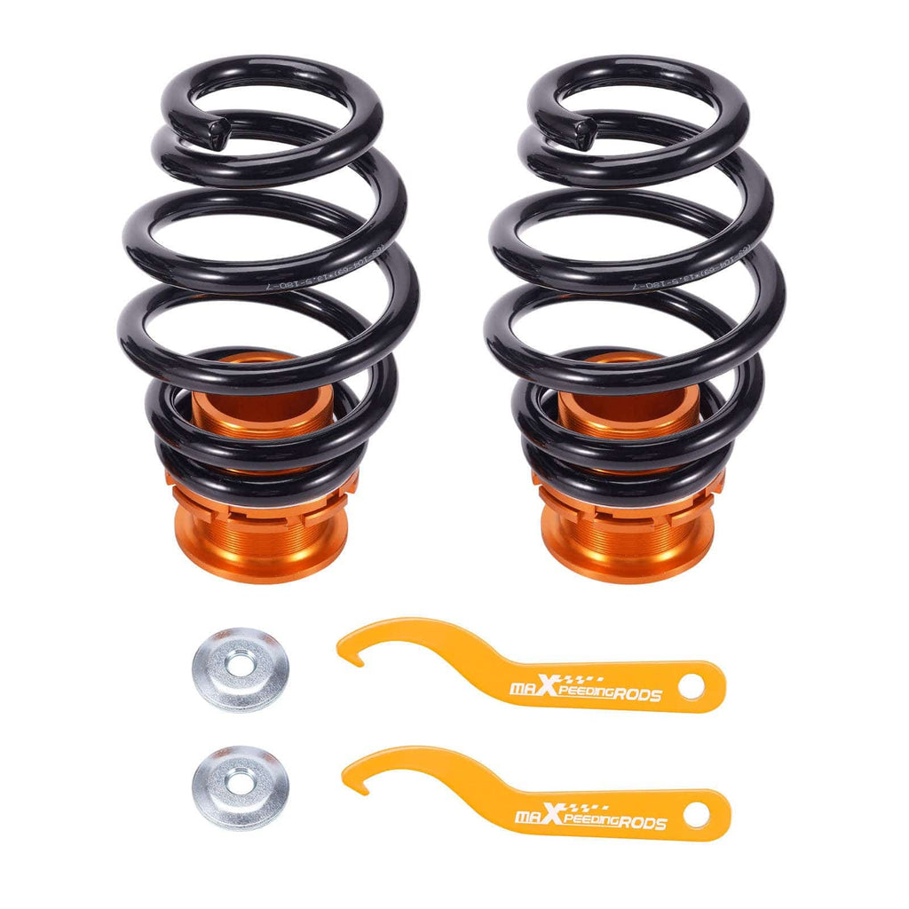 Gewindefahrwerke Gewindefahrwerk kompatibel für BMW 3er E46 2-Türer Coupe 320ci 325ci 330ci 320cd 1999-2006
