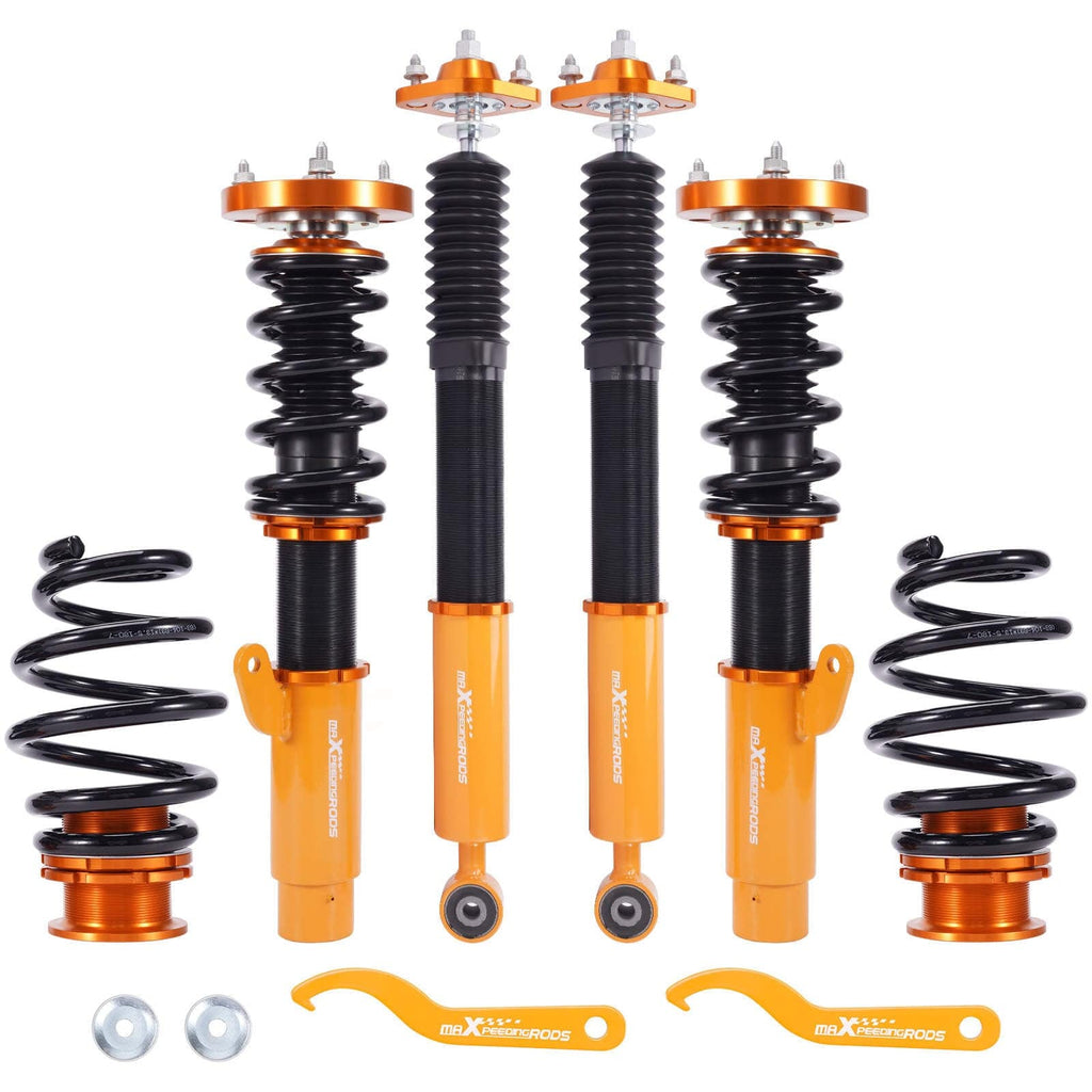 Gewindefahrwerke Gewindefahrwerk kompatibel für BMW 3er E46 2-Türer Coupe 320ci 325ci 330ci 320cd 1999-2006