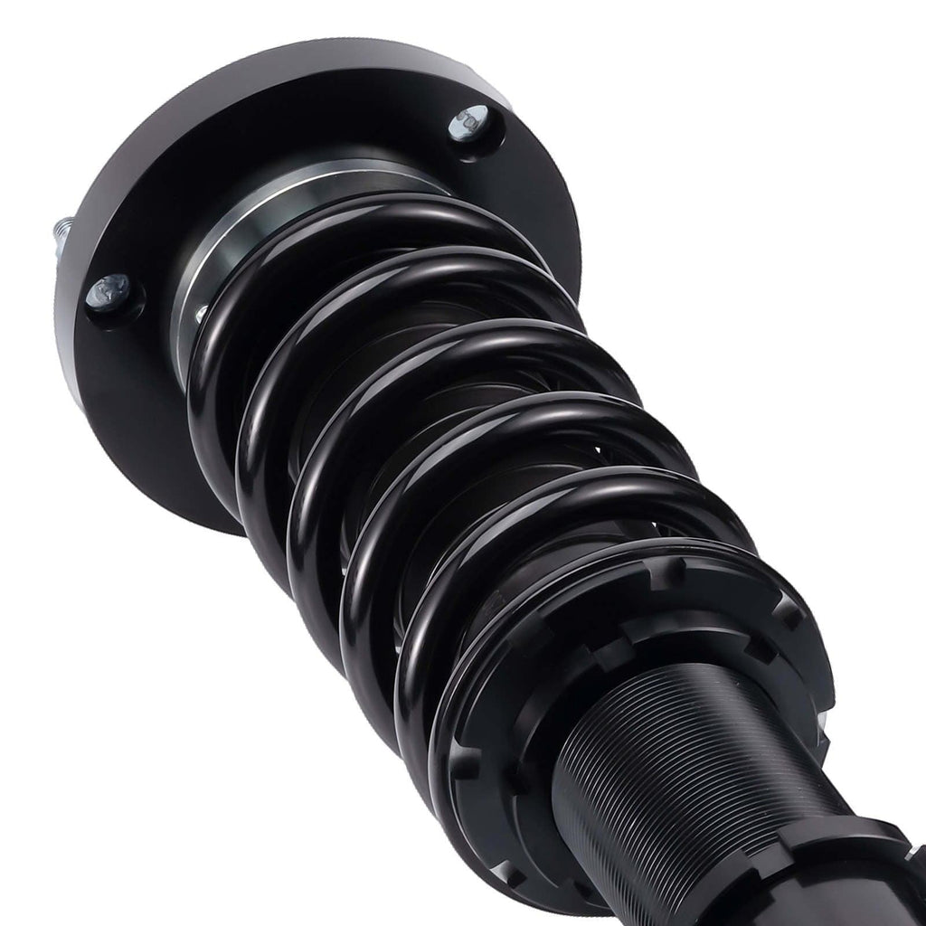 Gewindefahrwerke Gewindefahrwerk Dämpfung verstellbar kompatibel für BMW E46 3 Series 323i 325i 24-stufig