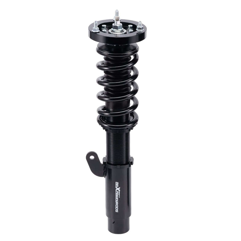 Gewindefahrwerke Gewindefahrwerk Dämpfung verstellbar kompatibel für BMW E46 3 Series 323i 325i 24-stufig