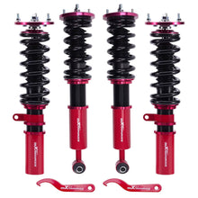 Laden Sie das Bild in den Galerie-Viewer, Gewindefahrwerke Höheverstellbares Gewindefahrwerk kompatibel für BMW 5 Series E60 04-10 Coilover Suspension