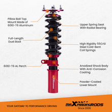 Laden Sie das Bild in den Galerie-Viewer, Gewindefahrwerke Höheverstellbares Gewindefahrwerk kompatibel für BMW 5 Series E60 04-10 Coilover Suspension