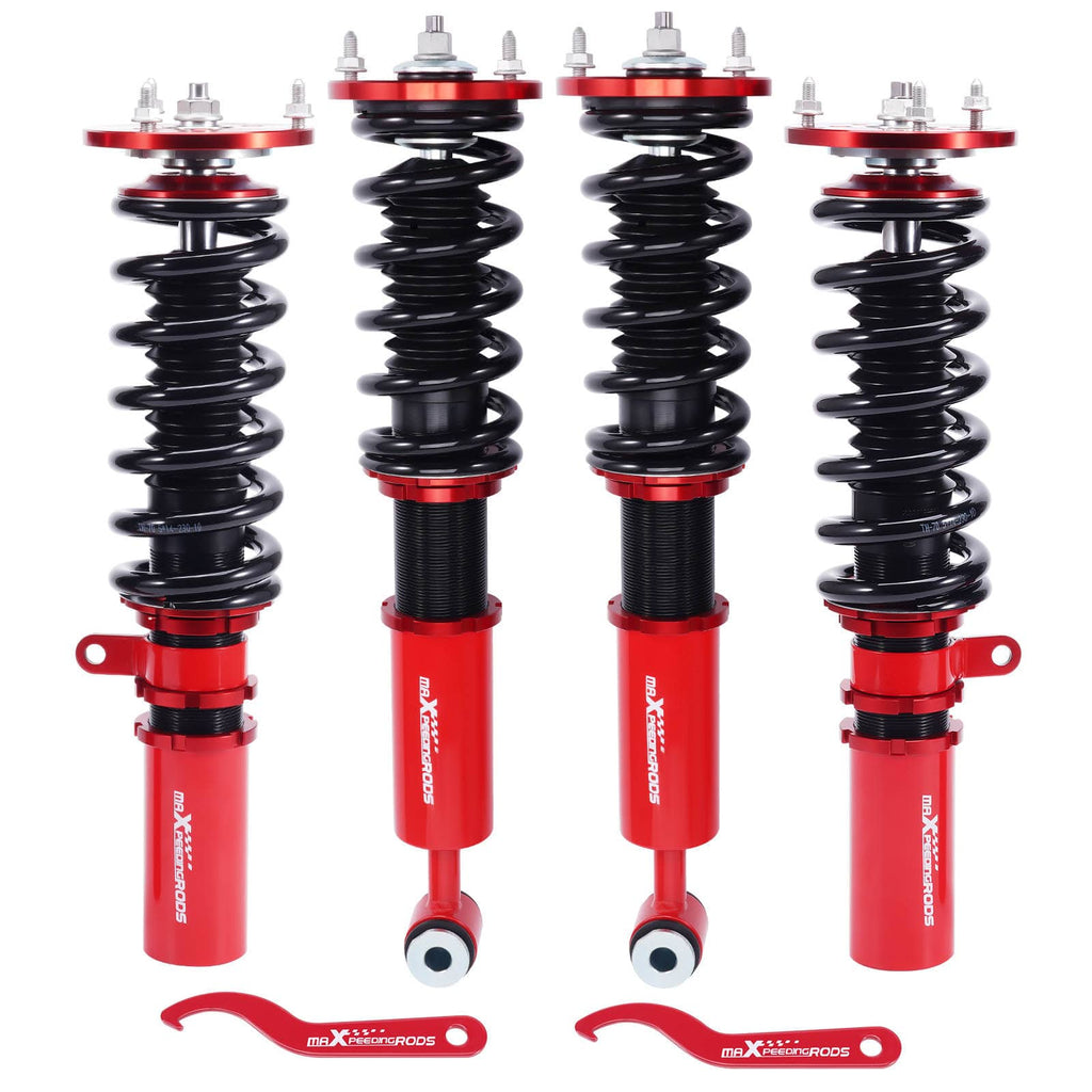 Gewindefahrwerke Coilover Höheverstellbares Gewindefahrwerk kompatibel für BMW 5 Series (E60) 2004-2010 Adj.Tieferlegung