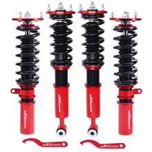 Laden Sie das Bild in den Galerie-Viewer, Gewindefahrwerke Coilover Höheverstellbares Gewindefahrwerk kompatibel für BMW 5 Series (E60) 2004-2010 Adj.Tieferlegung