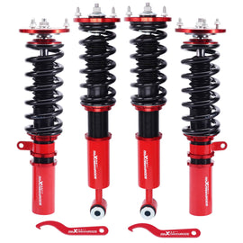 Gewindefahrwerke Coilover Höheverstellbares Gewindefahrwerk kompatibel für BMW 5 Series (E60) 2004-2010 Adj.Tieferlegung
