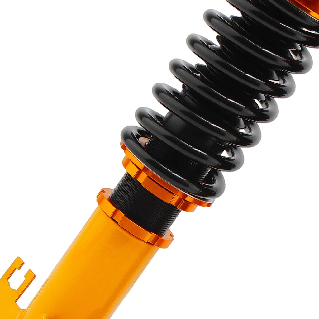 Gewindefahrwerke Sport Gewindefahrwerk kompatibel für Subaru Impreza WRX GC8 1992-2000 Einstellbar Dämpfer