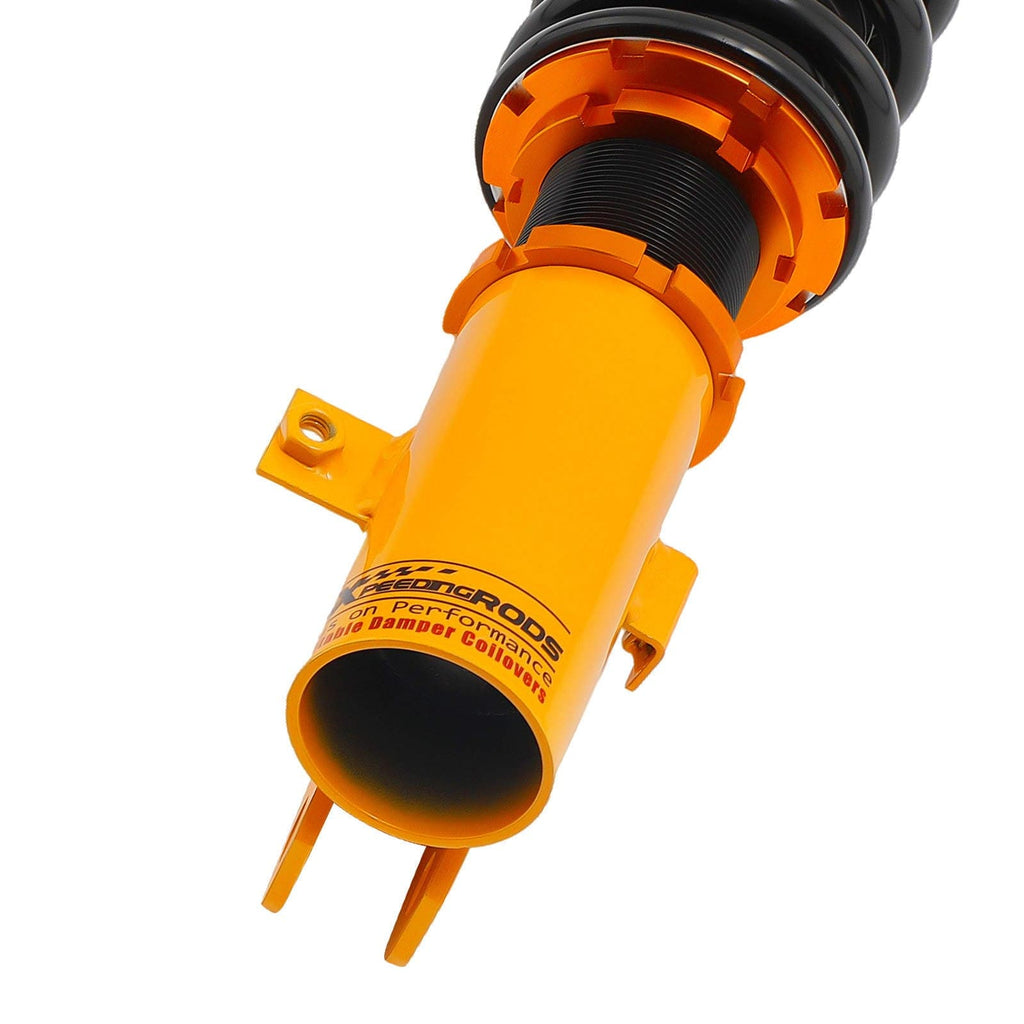 Gewindefahrwerke Sport Gewindefahrwerk kompatibel für Subaru Impreza WRX GC8 1992-2000 Einstellbar Dämpfer