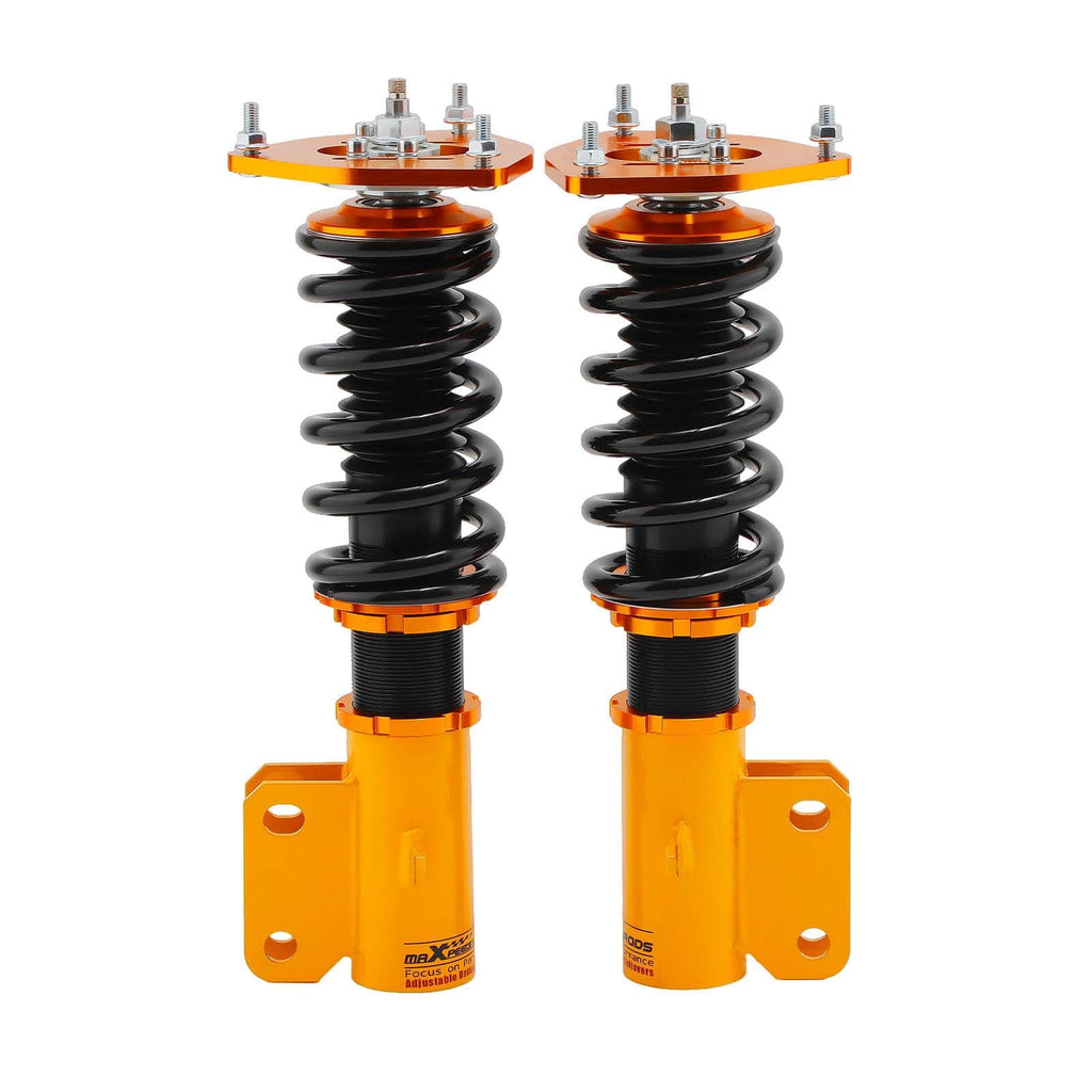 Gewindefahrwerke Sport Gewindefahrwerk kompatibel für Subaru Impreza WRX GC8 1992-2000 Einstellbar Dämpfer