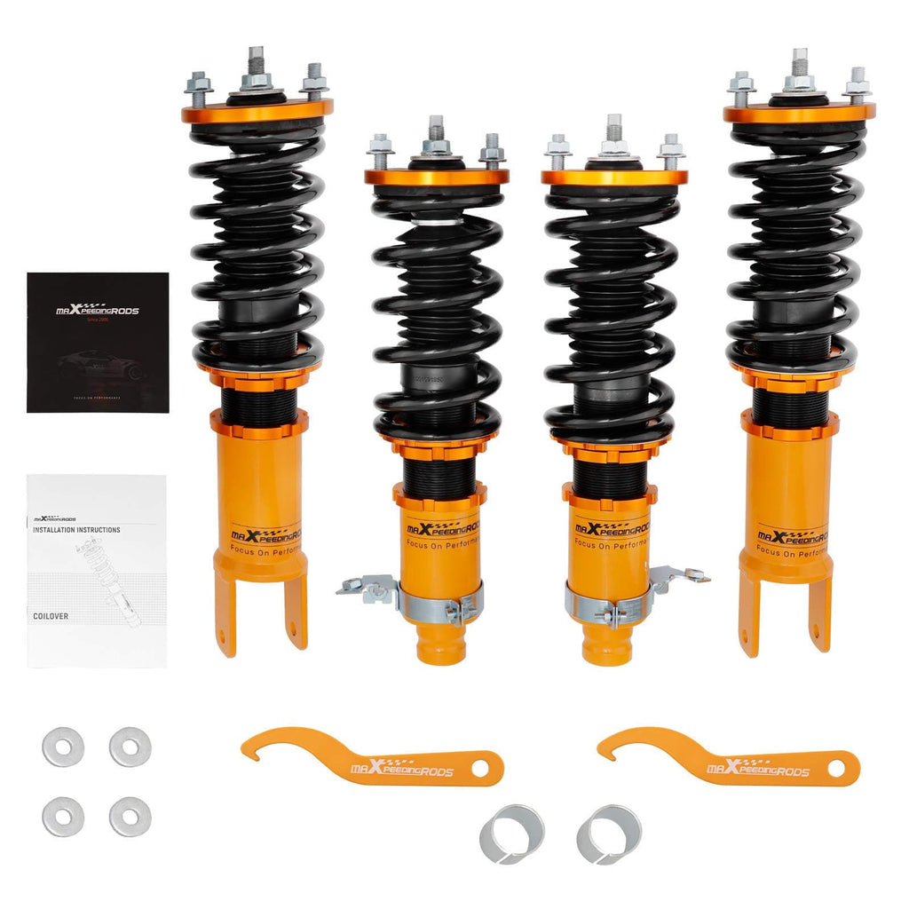 Gewindefahrwerke Gewindefahrwerk kompatibel für Honda Civic EG EJ EH Integra DC2 DC4 1994-2001 Federdämpfer