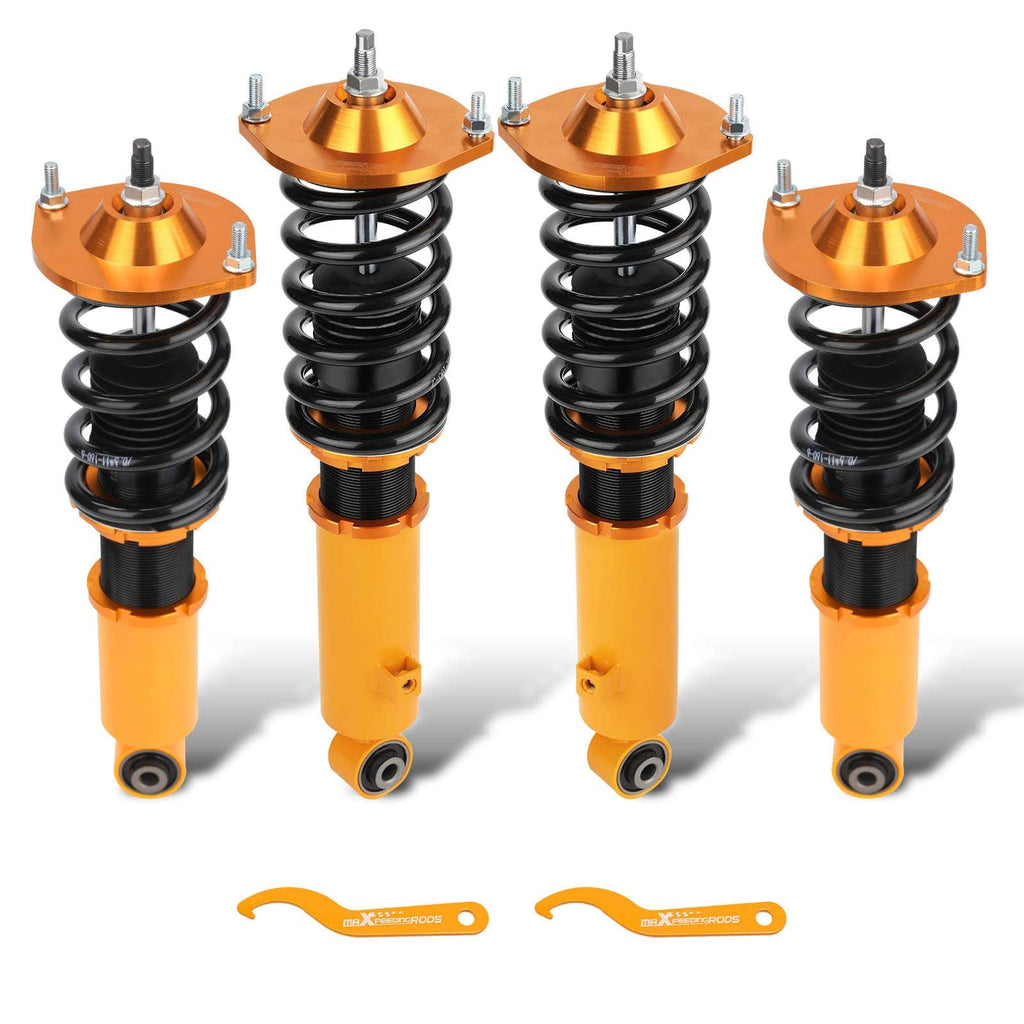 Gewindefahrwerke Gewindefahrwerk kompatibel für Mazda Miata MX5 NA NB 1.6L 1.8L 1989-1997 Höhe einstellbar