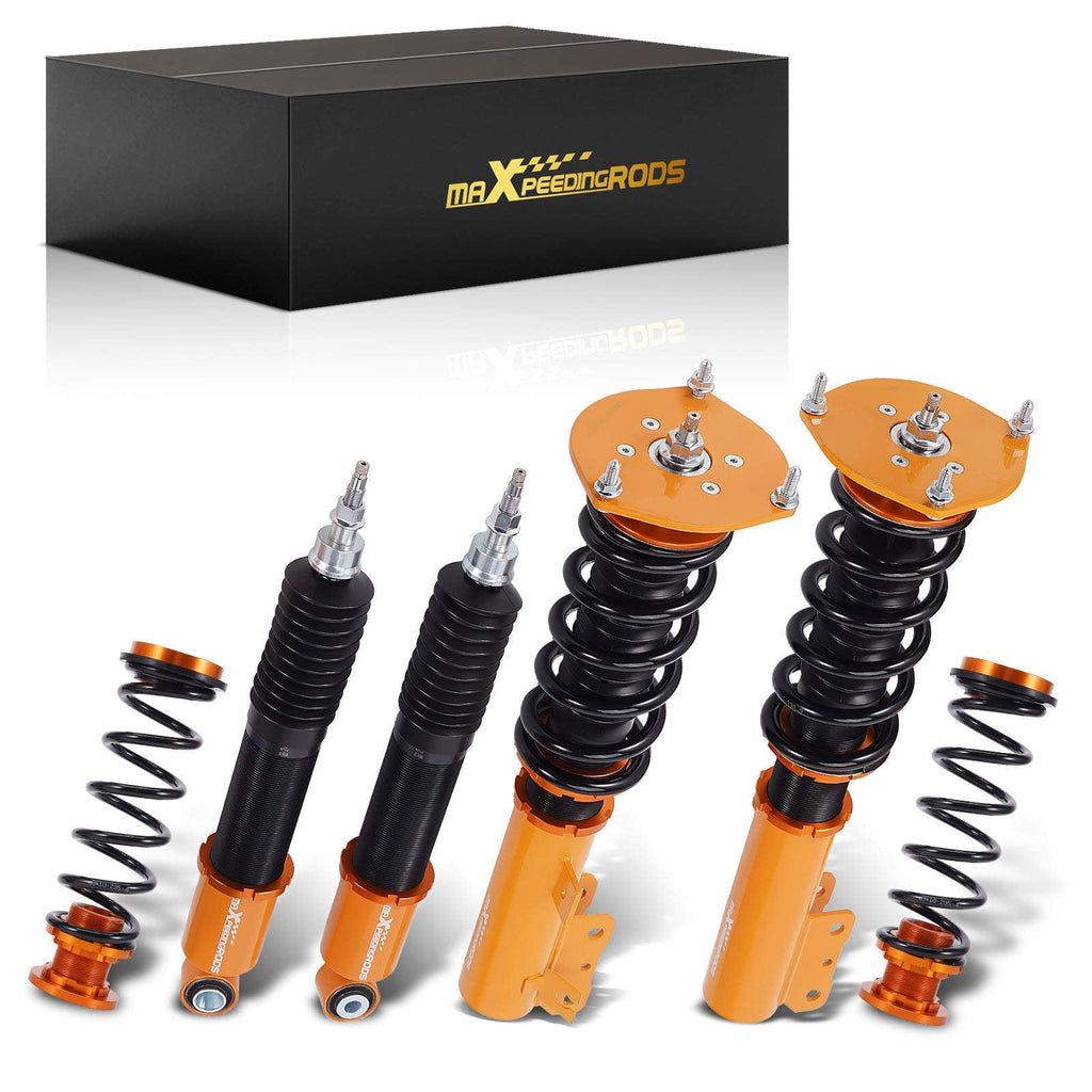 Gewindefahrwerke Gewindefahrwerk Stoßdämpfer Einstellbar kompatibel für Volvo S70 C70 1998-2000 850 92-97