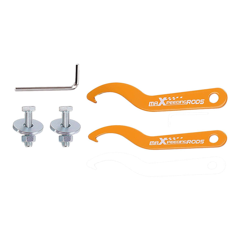 Gewindefahrwerke Gewindefahrwerk Stoßdämpfer Einstellbar kompatibel für Volvo S70 C70 1998-2000 850 92-97