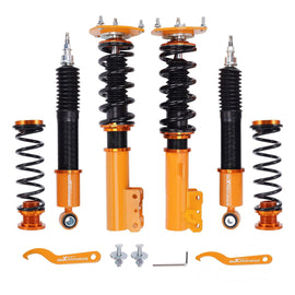 Gewindefahrwerke Gewindefahrwerk Stoßdämpfer Einstellbar kompatibel für Volvo S70 C70 1998-2000 850 92-97