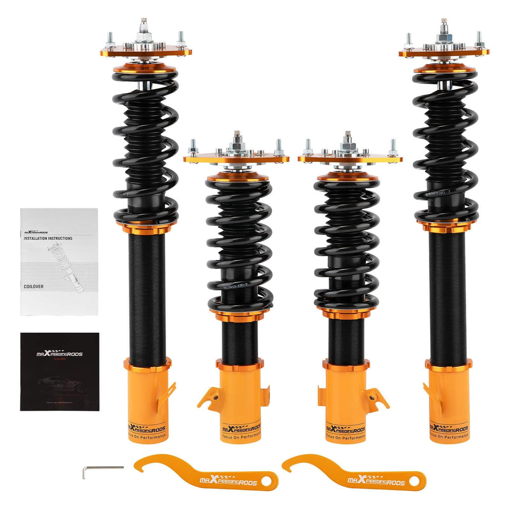 Gewindefahrwerke Gewindefahrwerk Dämpfung Einstellbar kompatibel für Subaru Impreza WRX STI GDB kompatibel für Saab 9-2X