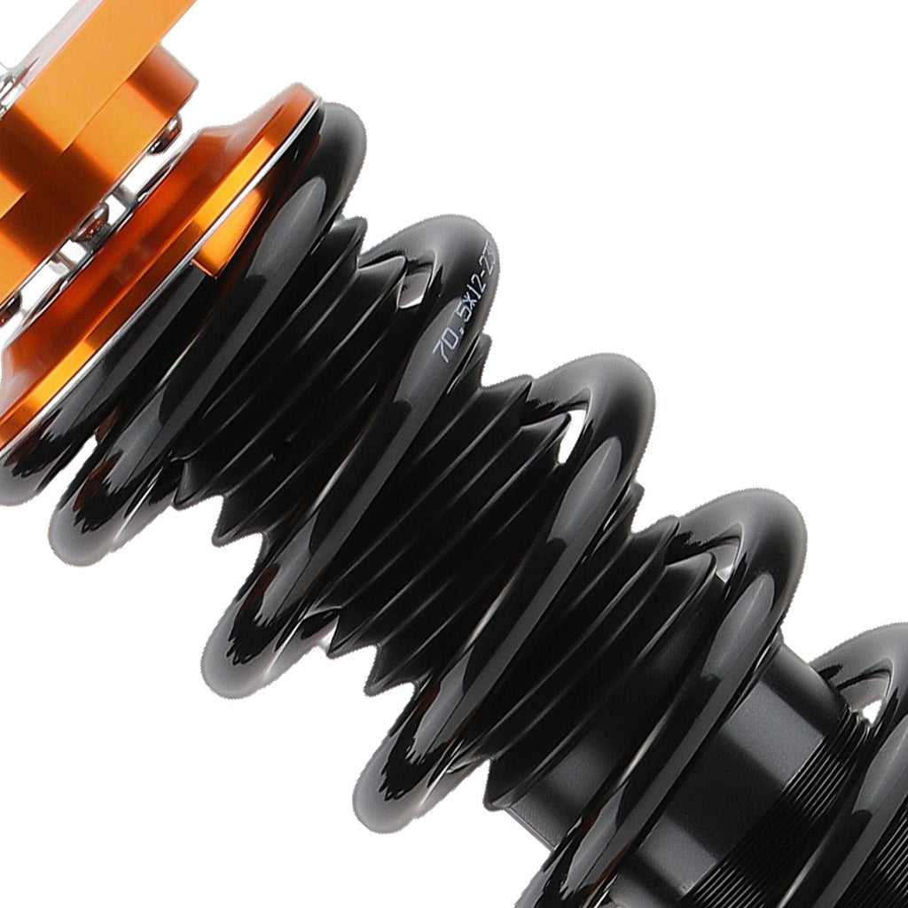 Gewindefahrwerke Gewindefahrwerk Fahrwerk kompatibel für Toyota Corolla E90 E100 E110 AE92-AE111 Spring