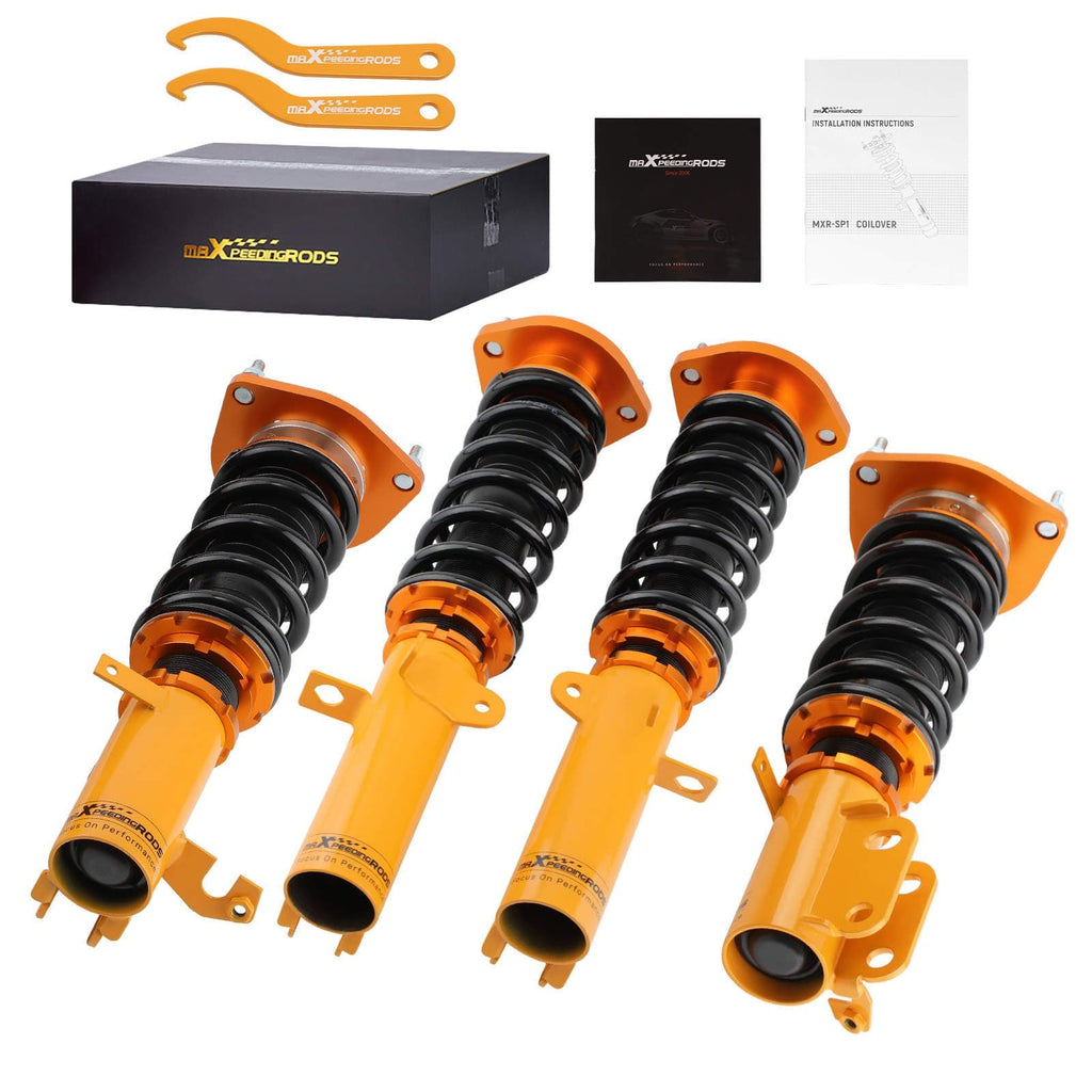 Gewindefahrwerke Gewindefahrwerk Fahrwerk kompatibel für Toyota Corolla E90 E100 E110 AE92-AE111 Spring