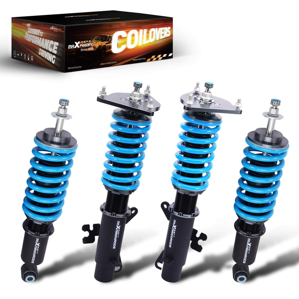 Gewindefahrwerke 24 Wege Gewindefahrwerk kompatibel für Mini Cooper R52 Cabrio 04–07 R50 01–06 Federbeine