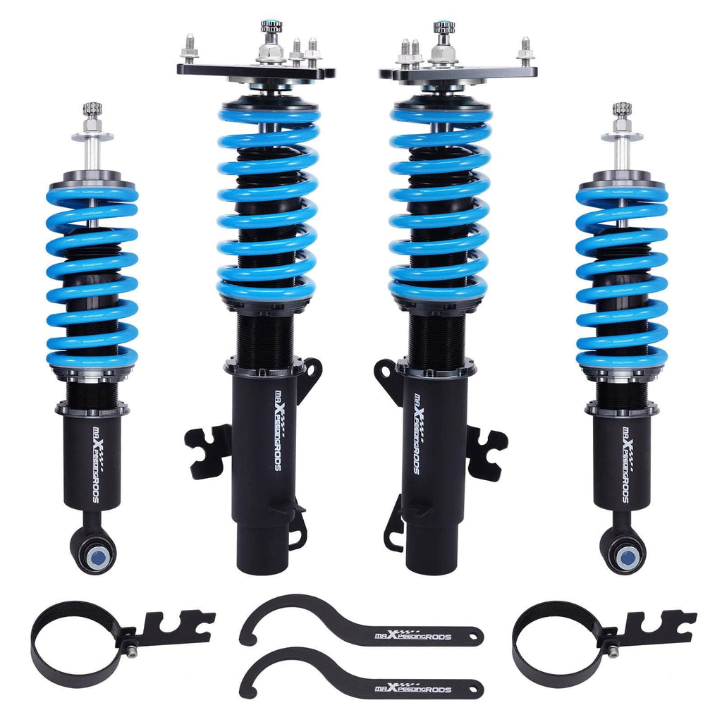 Gewindefahrwerke 24 Wege Gewindefahrwerk kompatibel für Mini Cooper R52 Cabrio 04–07 R50 01–06 Federbeine