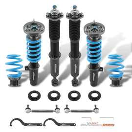 Gewindefahrwerke Gewindefahrwerk kompatibel für BMW E46 M3 Basis Coupe und Basis Cabrio 2001-2006 RWD