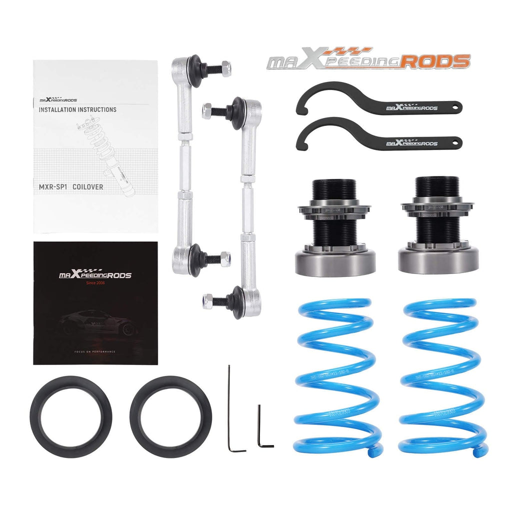 Gewindefahrwerke Sport Gewindefahrwerk kompatibel für Ford Focus ST 2013-2018 25-75mm Tieferlegung