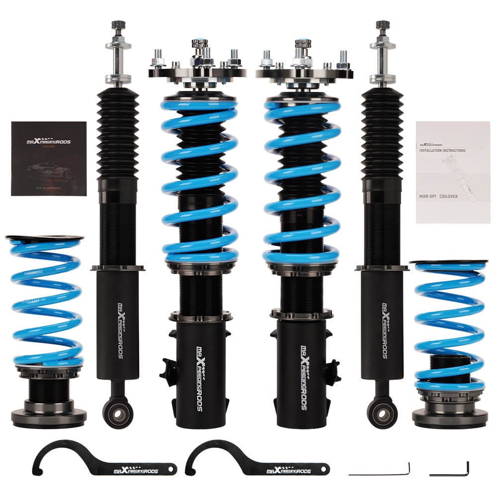 Gewindefahrwerke COT6 24 Stufen Gewindefahrwerk kompatibel für Honda Civic FD1 FD2 FD3 FD4 FD6 FD7 2006-2011