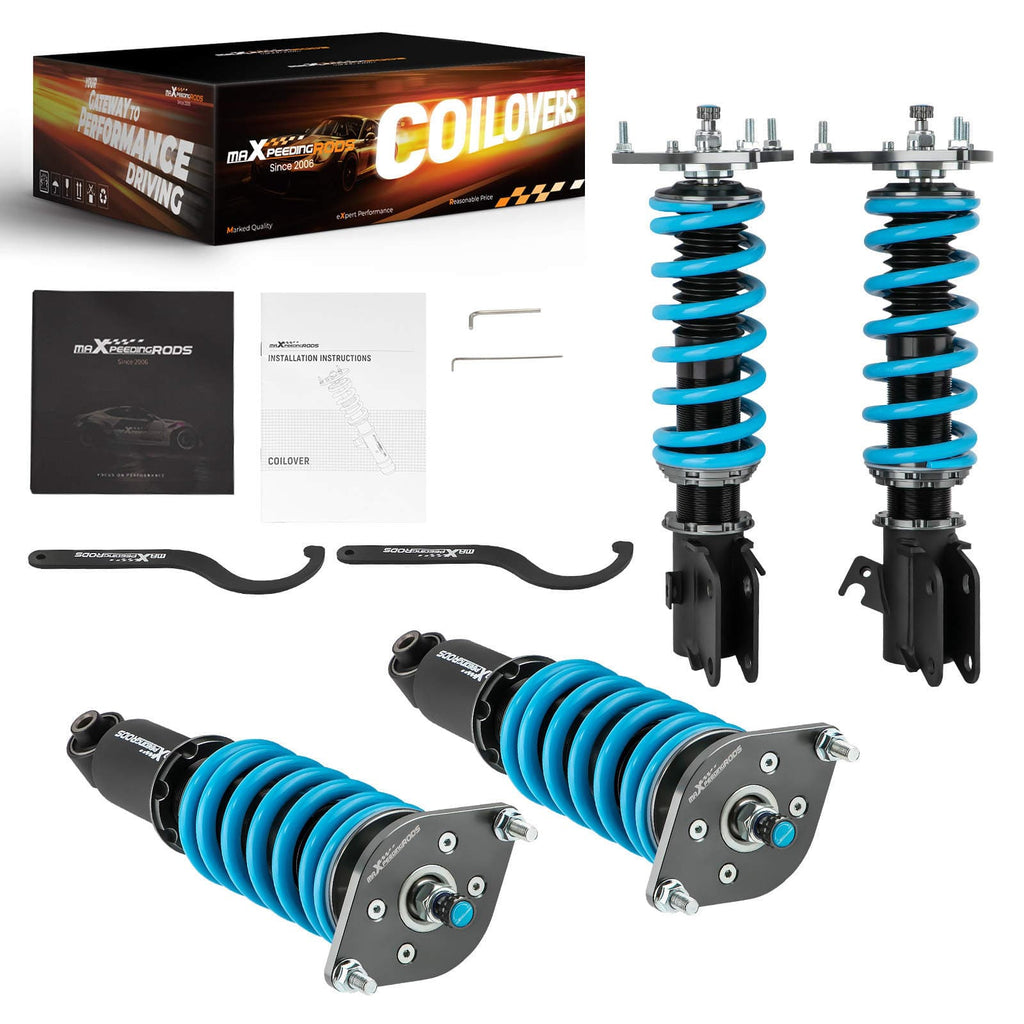Gewindefahrwerke Gewindefahrwerk kompatibel für Subaru Impreza Wrx Limited Sedan Hatchback GR GH G3 08-14