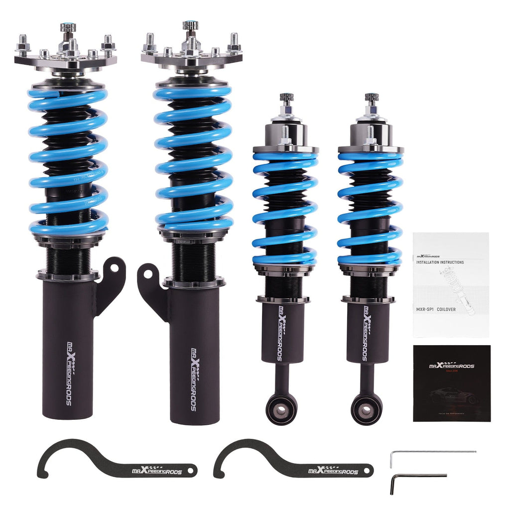 Gewindefahrwerke 24 Wege Adj. Dämpfer Gewindefahrwerk kompatibel für Mitsubishi Lancer Sportback CX CY 08-16