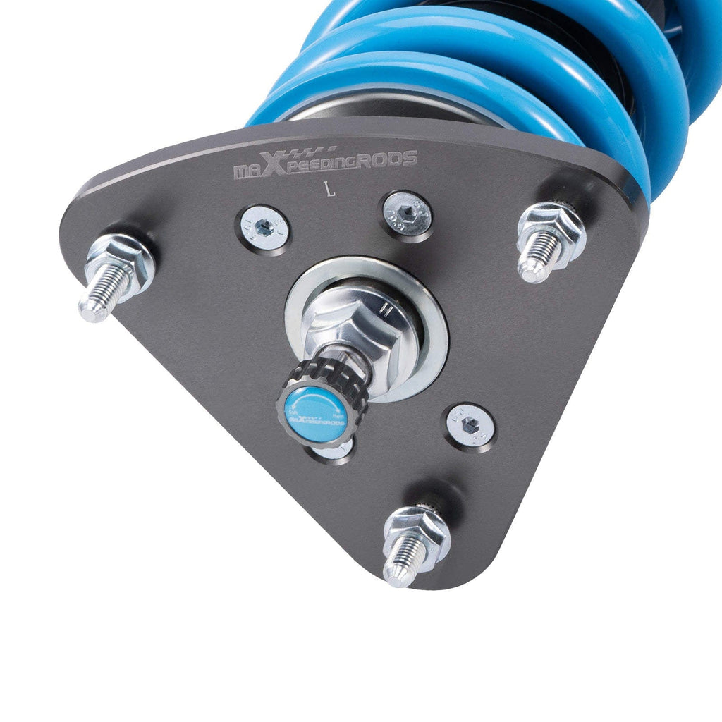 Gewindefahrwerke Maxpeedingrods 24 Wege DämpferHöhenverstellung Gewindefahrwerk kompatibel für Mazda 3 BK 2004-2009