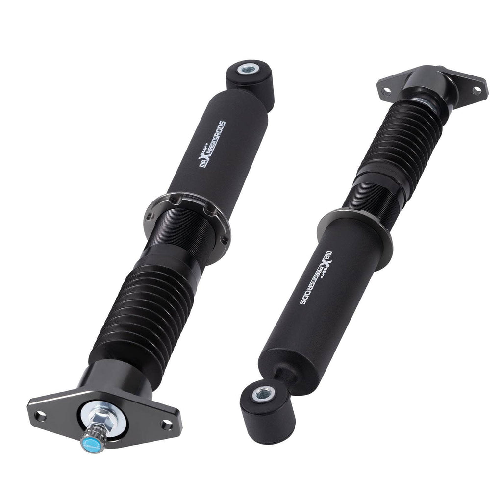 Gewindefahrwerke Maxpeedingrods 24 Wege DämpferHöhenverstellung Gewindefahrwerk kompatibel für Mazda 3 BK 2004-2009
