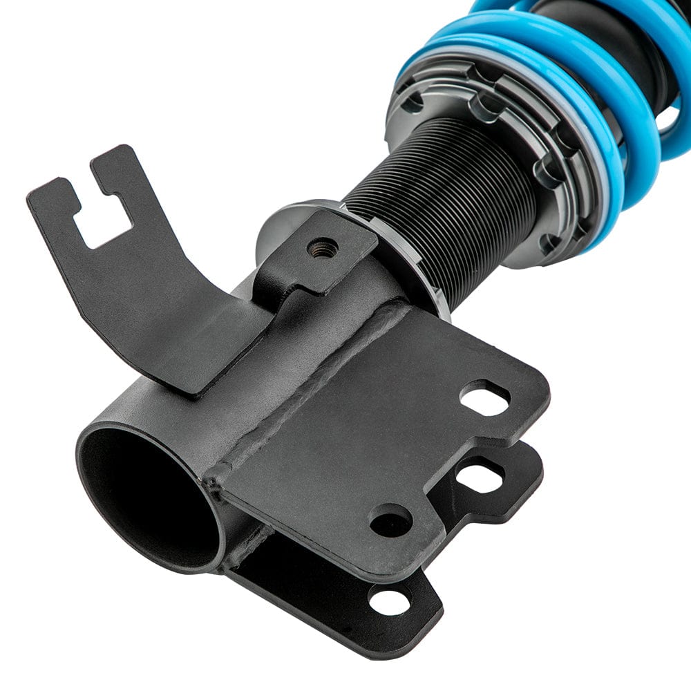 Gewindefahrwerke Einstellbarer Dämpfer Gewindefahrwerk kompatibel für Nissan S13 Silvia 180SX 200SXShock Tieferlegung
