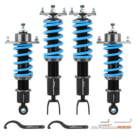 Gewindefahrwerke maXpeedingrods 24-fache Dämpfung Gewindefahrwerk kompatibel für Mazda RX-8 SE3P 04-11