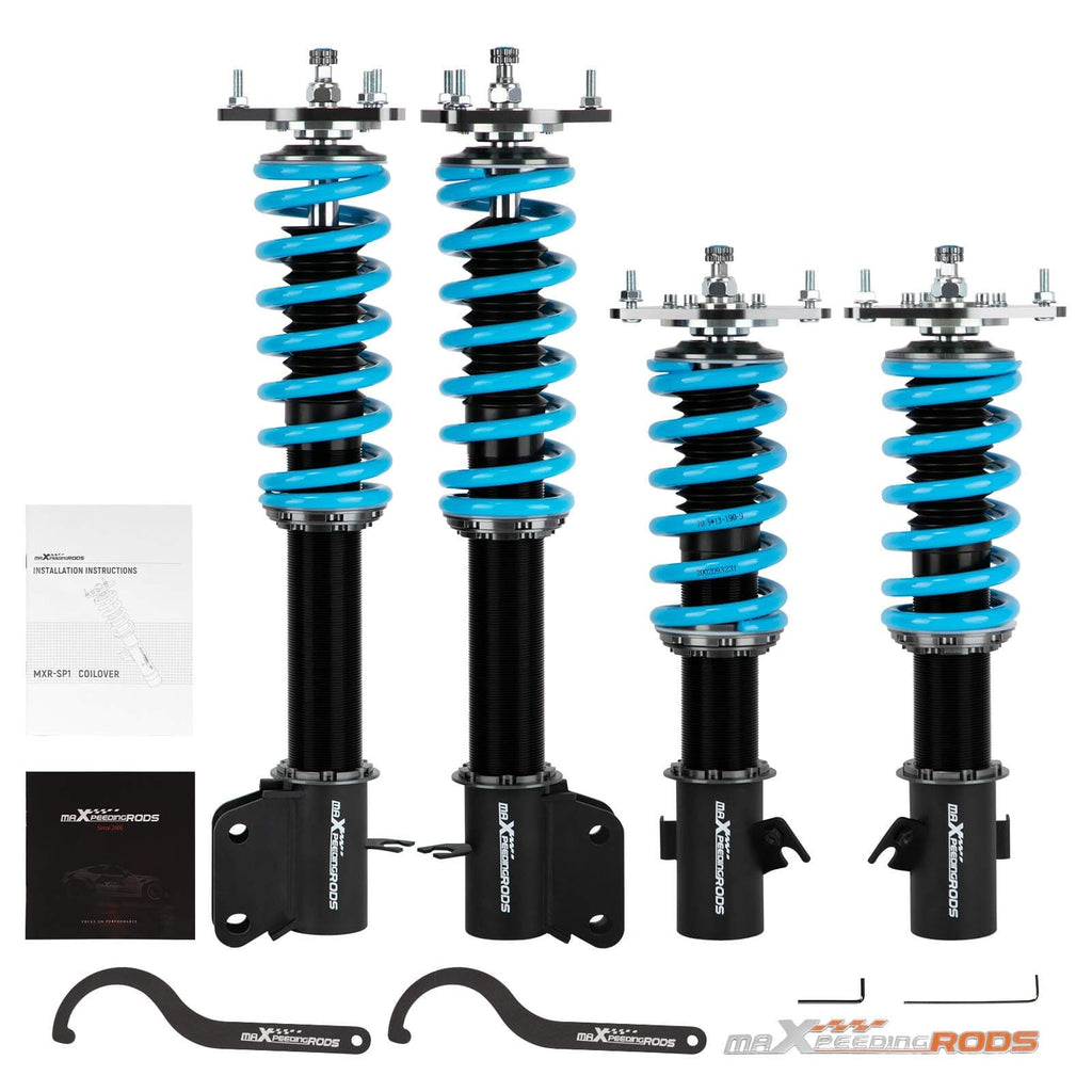Gewindefahrwerke Gewindefahrwerk kompatibel für Subaru Impreza WRX 2002-2007 GDA GDB GD GG kompatibel für Saab 9-2X GGA GGE