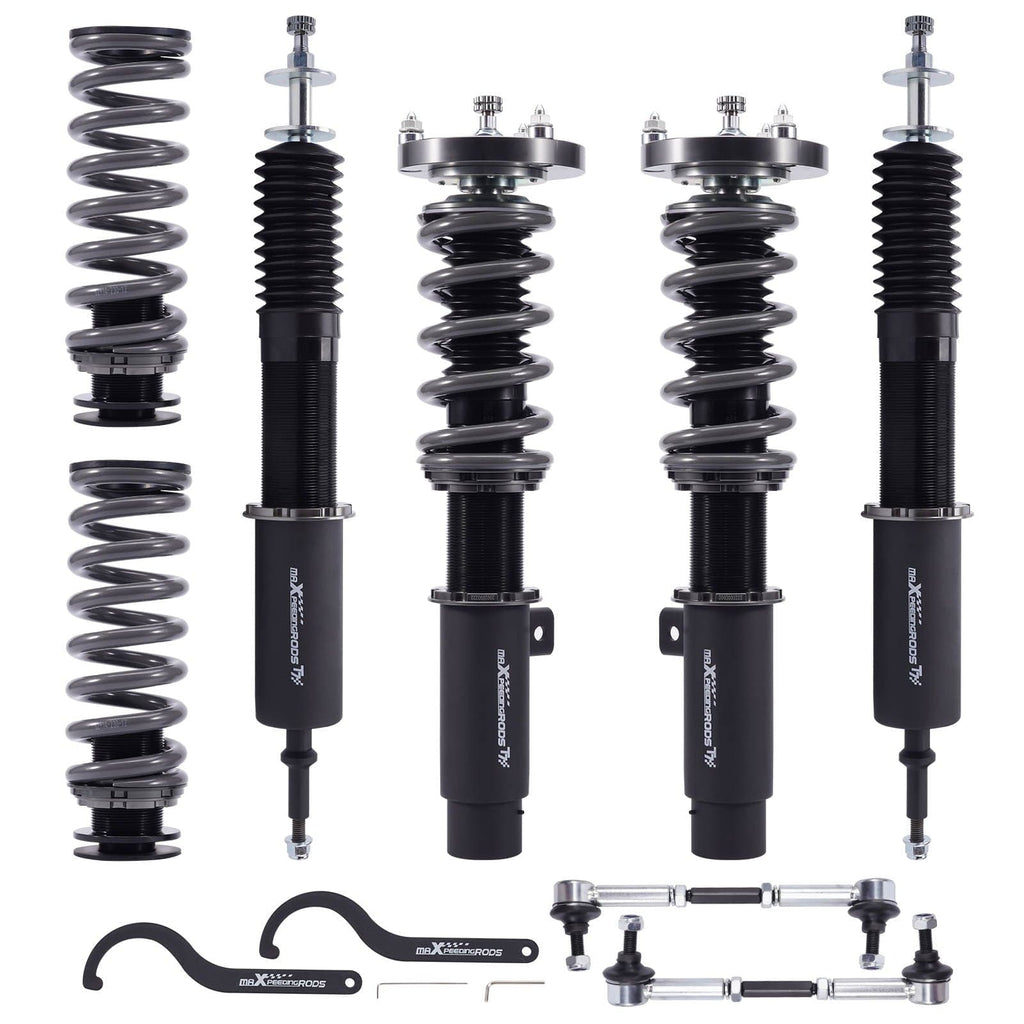 Gewindefahrwerke 24-stufige Einstellbar Gewindefahrwerk kompatibel für BMW 3 Coupe E92 Convertible E93 06-13