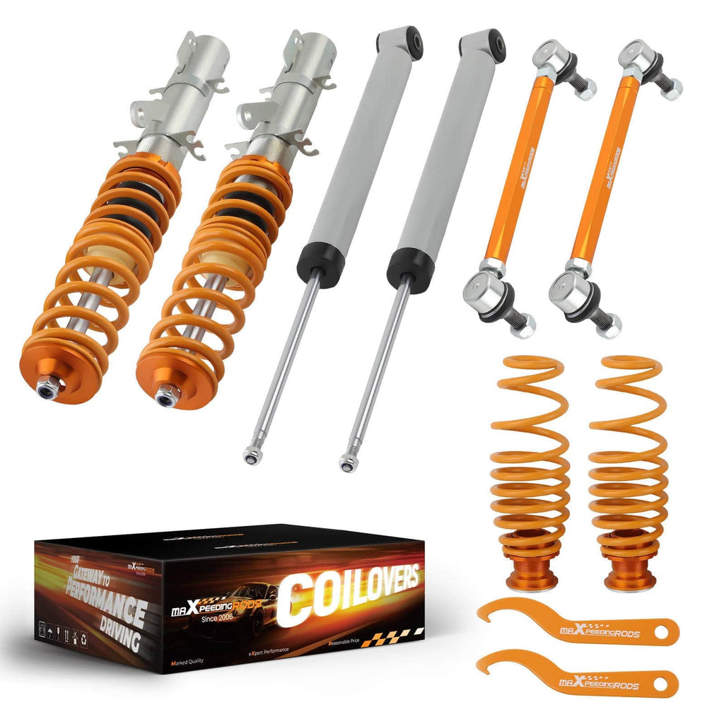 Gewindefahrwerke Gewindefahrwerk kompatibel für VW Golf Mk4 IV 1J1 kompatibel für FWD 1998-2007 kompatibel für Audi TT (8N3) Kompatibel Für FWD 1998-2006