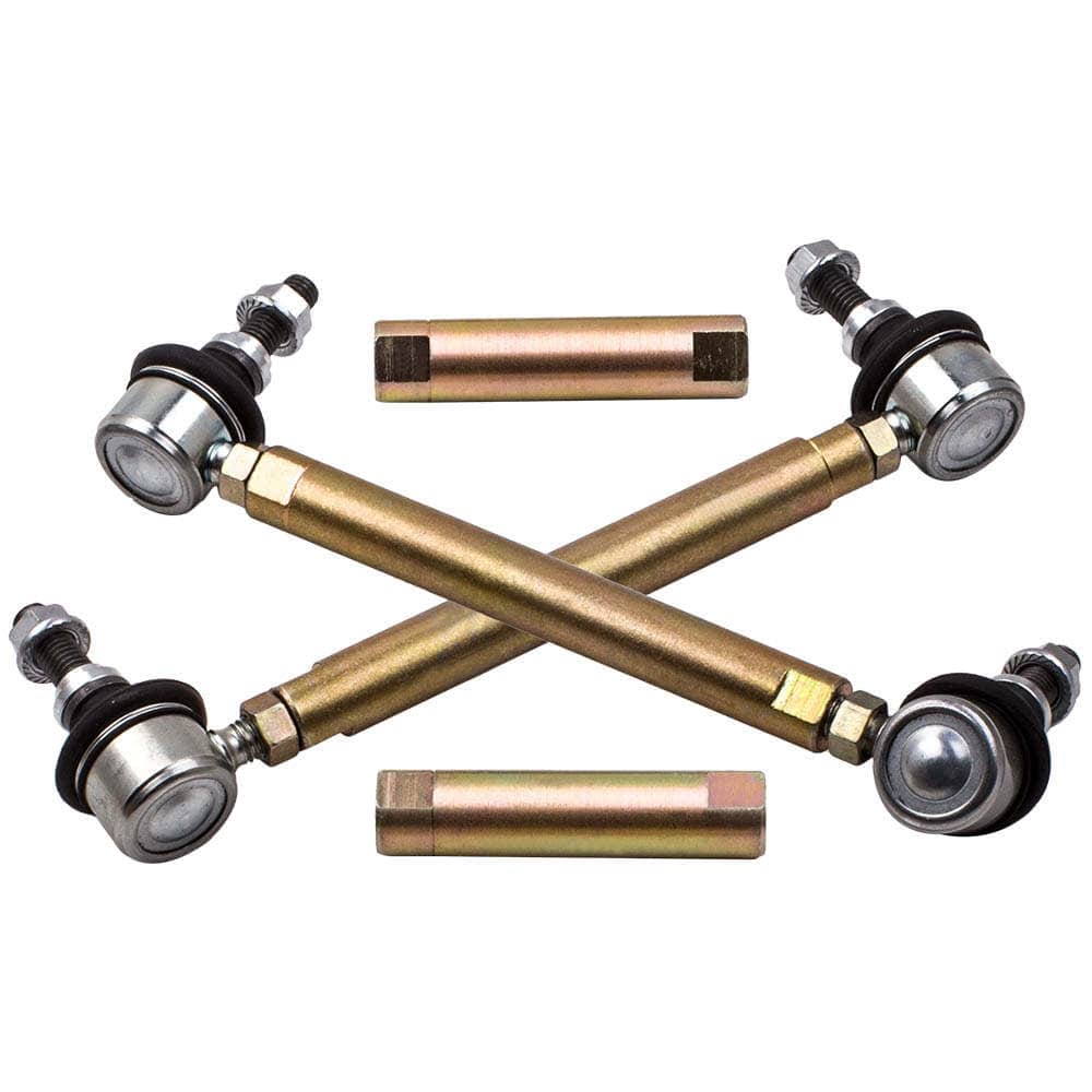 Gewindefahrwerke Gewindefahrwerk + Sway Bar Link kompatibel für BMW 3er E46 330ci 325 ci 323 ci 2000-2007
