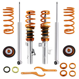 Gewindefahrwerke Gewindefahrwerk Absorber Struts kompatibel für Ford Focus MK1 1,4 1,6 1,8 2,0 TDi 1998-2004