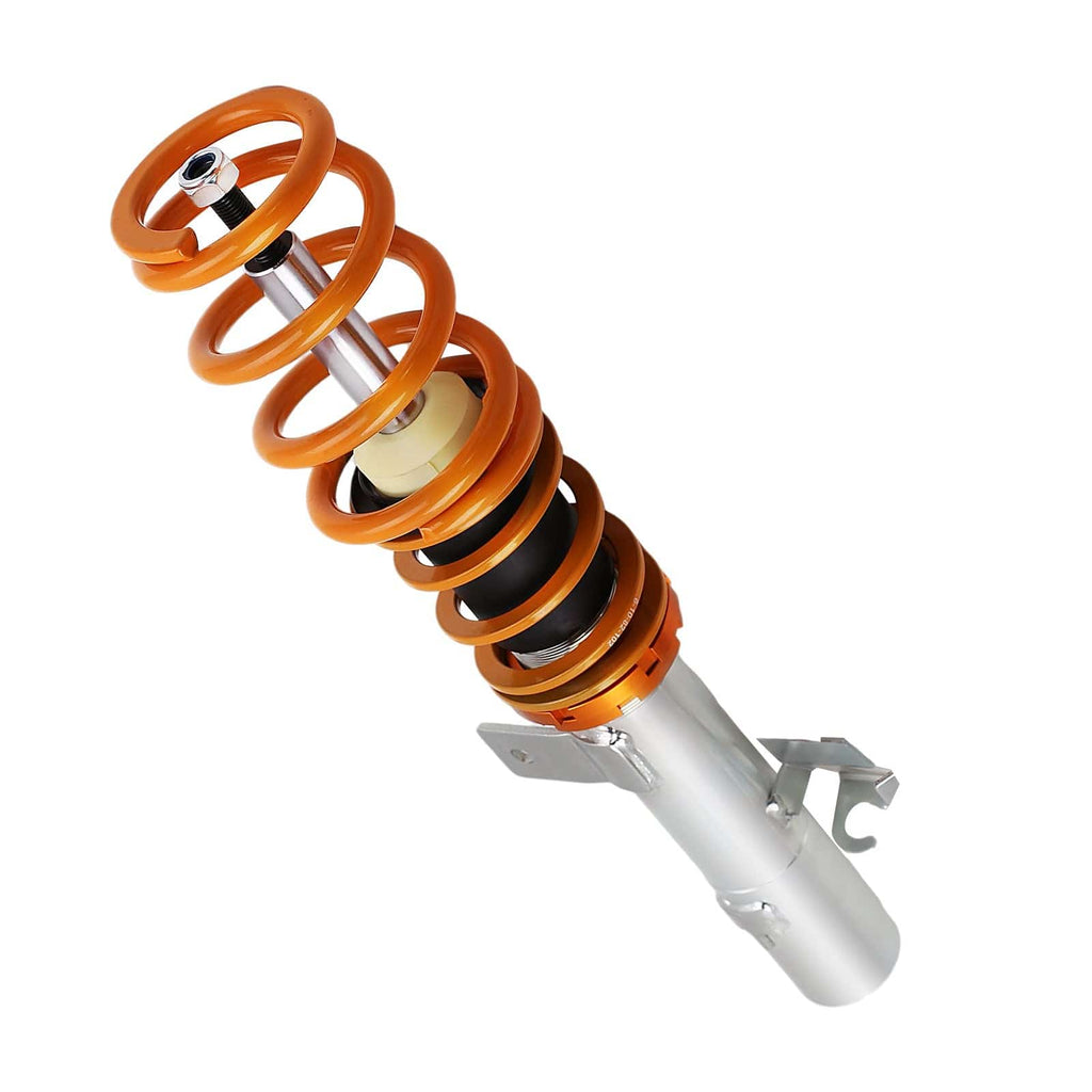 Gewindefahrwerke Gewindefahrwerk Absorber Struts kompatibel für Ford Focus MK1 1,4 1,6 1,8 2,0 TDi 1998-2004