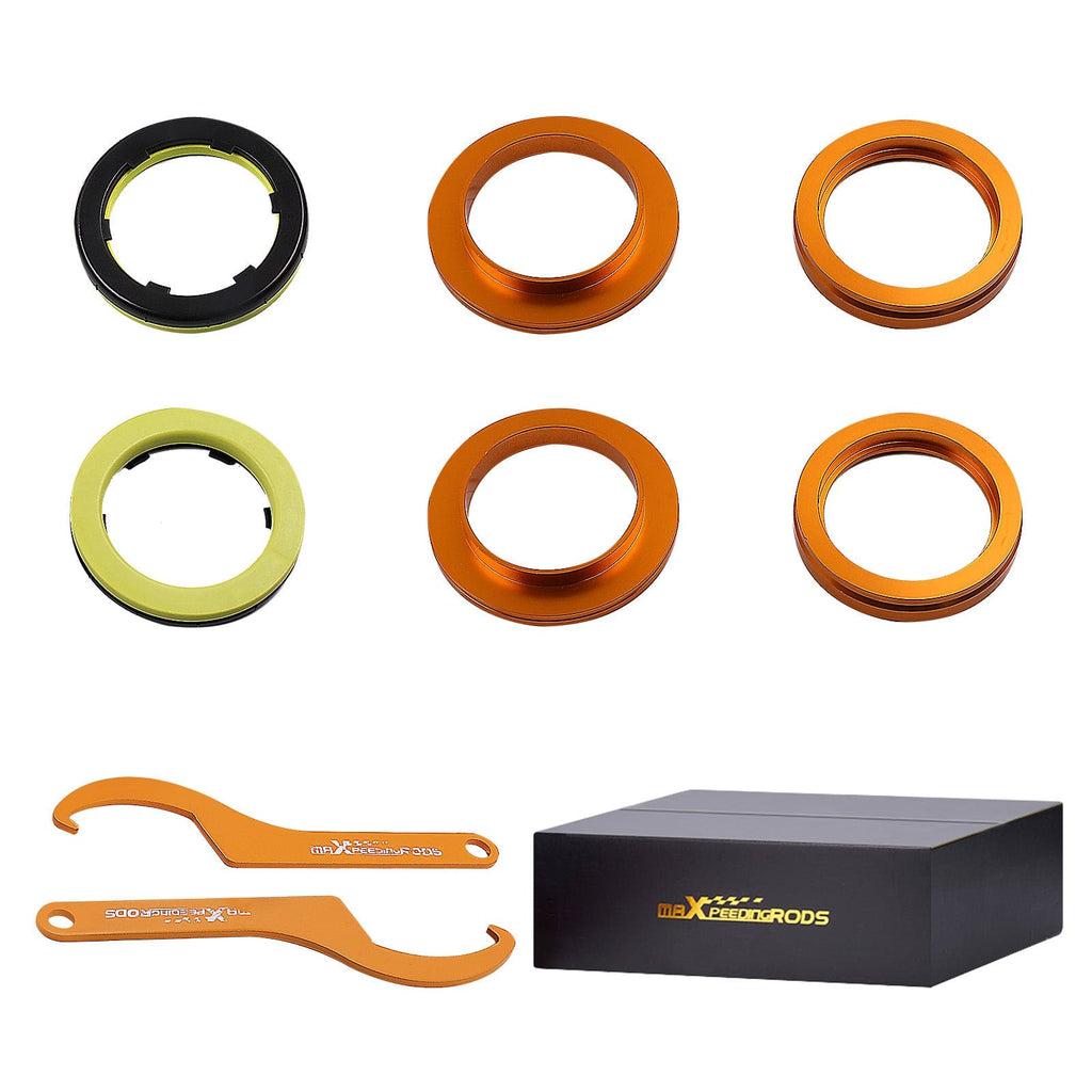 Gewindefahrwerke Gewindefahrwerk Absorber Struts kompatibel für Ford Focus MK1 1,4 1,6 1,8 2,0 TDi 1998-2004