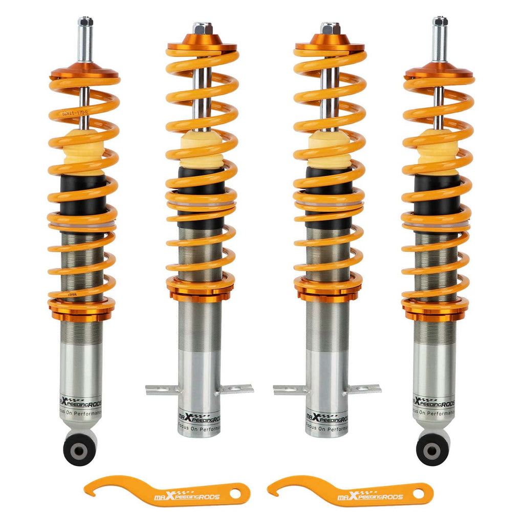 Gewindefahrwerke Gewindefahrwerk Sport kompatibel für VW Rabbit kompatibel für Golf I MK1 Jetta MK1 1980-1984 Scirocco MK1
