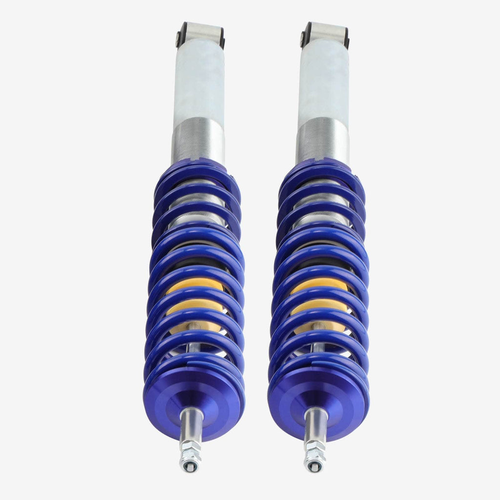 Gewindefahrwerke Gewindefahrwerk Komplett-Kit kompatibel für VW Golf MK2 MK3 1H1 2.0 Modelle VentoCorrado