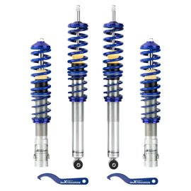 Gewindefahrwerke Gewindefahrwerk Komplett-Kit kompatibel für VW Golf MK2 MK3 1H1 2.0 Modelle VentoCorrado
