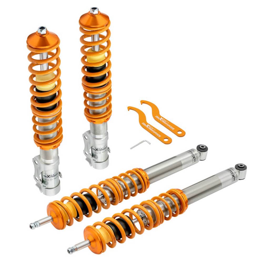 Gewindefahrwerke Gewindefahrwerk kompatibel für VW Vento 1H 2.0 kompatibel für VolksWagen VW Golf MK2 Corrado 1989-1995