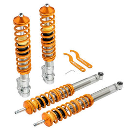 Gewindefahrwerke Gewindefahrwerk kompatibel für VW Vento 1H 2.0 kompatibel für VolksWagen VW Golf MK2 Corrado 1989-1995