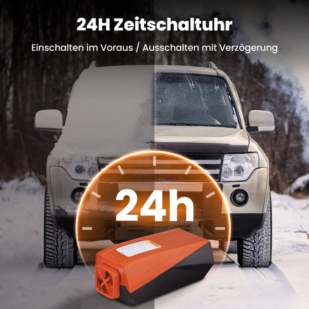 Heizlüfter 5KW luftheizung diesel mit Moblie-Steuerung für Wohnmobile, für Campervans, für Travel Trailers luftheizung diesel