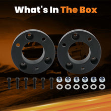 Laden Sie das Bild in den Galerie-Viewer, Höherlegungssatz 3 in Front Leveling Lift Kit kompatibel für Ford F150 2004-23 2WD 4WD 2006 2009